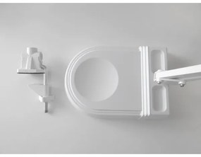 LED Stolná lampa STUDIO LED/9W/230V biela