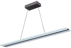 Moderné svietidlo NEDES LED svietidlo + diaľkový ovládač 50W J4304/CH