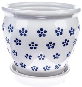 Keramický obal na kvetináč NIK22036