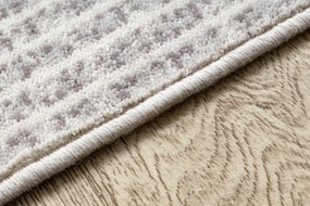 Koberec vlnený ANGEL 7901 / 52022 geometrický béžovo-sivý