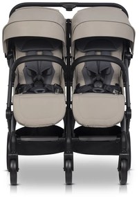 Súrodenecký kočík EasyGo Echo Savana Beige