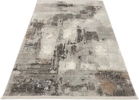 DC Koberec Exclusive 167 tmavá vizion zlatá Rozmer: 120×170 cm