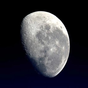Ozdobný paraván Moon Black - 180x170 cm, päťdielny, klasický paraván