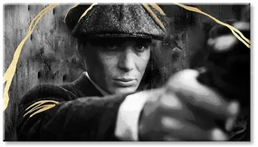 Obrazy na plátne - PREMIUM ART – Peaky Blinders Thomas Shelby | rôzne rozmery