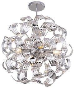 Globo 51505-4D - Luster na tyči LUGGO 4xE14/40W/230V