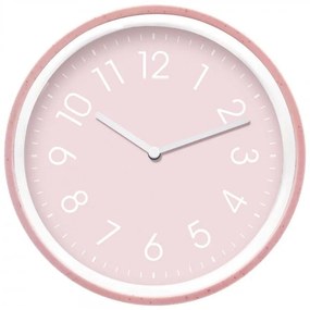 Nástenné hodiny Pink 20 cm