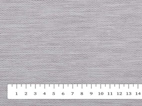Biante Dekoračný záves TF-067 Sivý režný 140x140 cm