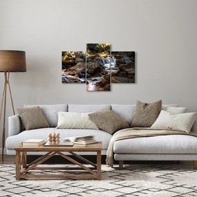 Obraz kamenistého potoku (90x60 cm)