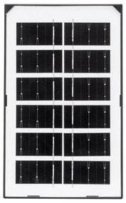 Aigostar - LED Solárny luster LED/35W/12V 3000 mAh 6500K pr. 15 cm