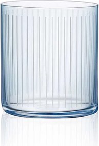Crystalex poháre Pure line blue 350 ml 2 ks
