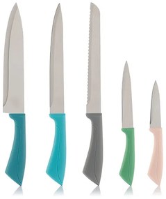 Sada farebných nožov InnovaGoods 3137