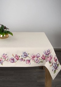 OBRUS NAT 140X180 VZOROVANÝ