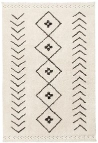Lorena Canals koberce Ručne tkaný kusový koberec Berber Rhombs - 140x210 cm