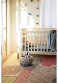 Prateľný ručne tkaný vlnený detský koberec 170x240 cm Abstract – Lorena Canals