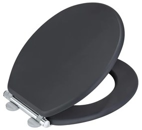 Záchodová doska s automatickým zatváraním 37 x 43 cm – Wenko