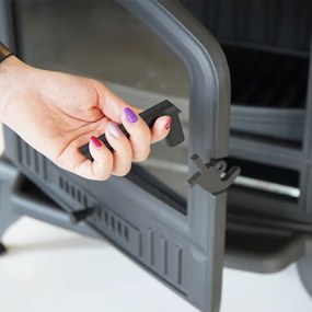 Kratki KOZA/K6/150 - Krbové liatinové kachle 8kW 150mm