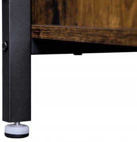 Vešiakový stojan s botníkom VASAGLE HSR22BX