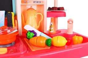 RAMIZ Detská plastová kuchynka - 65 prvkov A