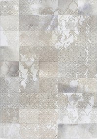 XXXLutz PLOCHO TKANÝ KOBEREC, 75/140 cm strieborná Novel - Online Only bytové doplnky - 005937076453