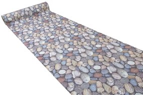 Kúpelňová penová rohož 242A Kamene