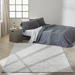 Koberec CALVIN KLEIN GRAPHITE ivory / sivý