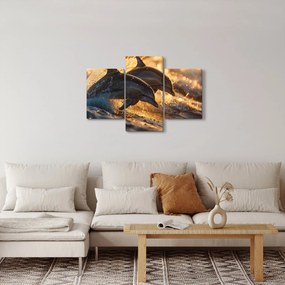 Obraz - Delfíny (90x60 cm)