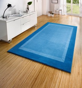 Hanse Home Collection koberce Kusový koberec Basic 105489 Jeans Blue - 160x230 cm