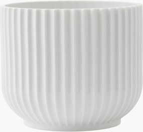 Porcelánový obal na kvetináč Lyngby, V 13 cm