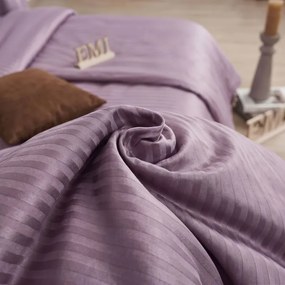 Obliečky Lilac damaškový satén EMI