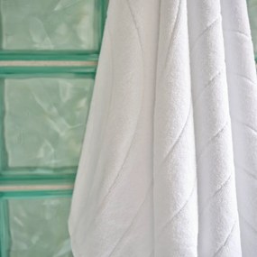 Svetlosivý froté bavlnený uterák 50x100 cm Time – Zone