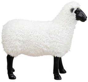 Bathilde dekorácia biela 73 cm