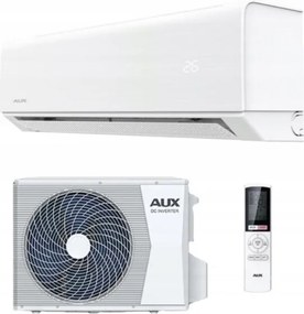 Nástenná klimatizácia Aux C-Smart Premium White 3,5kW Bezprievanová A+++