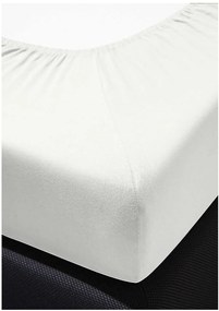 Bierbaum jersey plachta biela - 140-160 x 200 cm