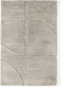 Koberec's vysokým vlasom Jade