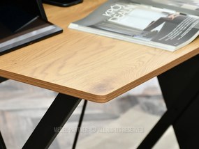 PC stolík Aspart (čierny dub + čierna). Akcia -17%. Vlastná spoľahlivá doprava až k Vám domov. 1109725