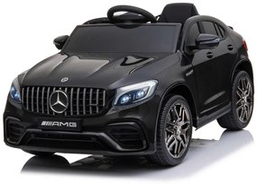 RAMIZ ELEKTRICKÉ AUTÍČKO - MERCEDES GLC - NELAKOVANÉ ČIERNE - 4x25W MOTOR - 12V/7Ah BATÉRIA - 2023