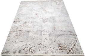 TA Koberec K907D SH_CREAM L_GRAY SAHARA Rozmer: 80x150 cm