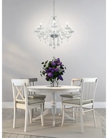 Eglo 39101 - Luster BASILANO 1 8xE14/40W/230V