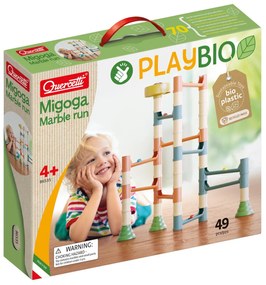 PlayBio - Migoga Marble Run - guľôčková dráha