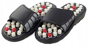 Masážne akupresúrne papuče veľ. 38-39, S