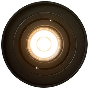 Lucide 22952/11/30 - Bodové svietidlo TUBE 1xGU10/50W/230V čierna