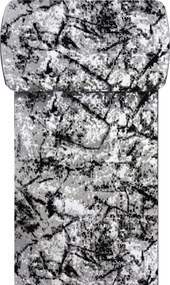 Behúň HASTE Wood - šedý