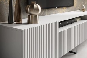 TV STOLÍK DANTE BIELY 200 cm
