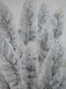 OBRAZ 630 90X120 CM SIVÝ