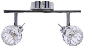 Candellux BOMBOLA Spot 2X40W G9 Chrome Without bulb 92-70296