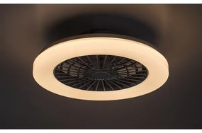Rabalux 71333 - LED stmívatelné světlo s ventilátorem DALFON 48W/230V 3000-6500K