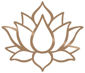 Lotus Flower 1 - Copper