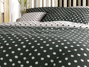 Bavlnené obliečky COLAM GREY sivá hotelové vrecko Rozmer obliečky: 70 x 90 cm | 140 x 200 cm