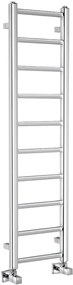 Sapho Sapho, METRO LIGHT vykurovacie teleso 300x1140mm, chróm