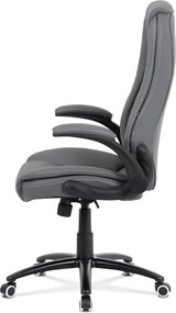 Kancelárska stolička KA-G301 GREY Farba: Sivá